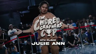 #ChoreoCup2023 9th Place | Julie Ann