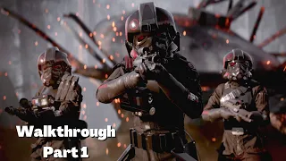 Starwars Battlefront II Campaign Walkthrough - Part 1 (4K | No Commentary)