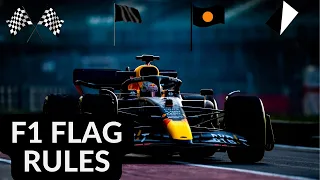 What Do All The Flags In F1 Mean?