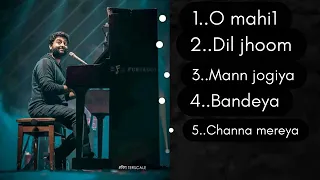 Bestt of Arijit Singh top 5 mood on song #arijitsingh #tsiries #viral