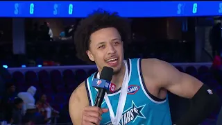 Cade Cunningham had no clue what Grant Hill was talking about