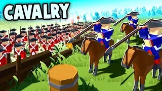 EPIC CAVALRY CHARGE!  New Update and Steam Release! (Rise of Liberty New Update Gameplay)