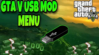 GTA V | USB MOD MENU TUTORIAL - (NO JAILBREAK)