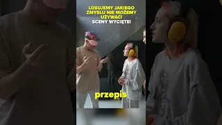 SCENY WYCIĘTE: LOSUJEMY JAKIEGO ZMYSŁU NIE MOŻEMY UŻYWAĆ!