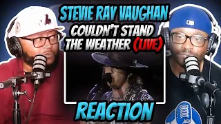 Stevie Ray Vaughan - Couldn’t Stand The Weather (Live) | REACTION #stevierayvaughan #reaction