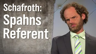 Jens Spahns persönlicher Referent Maxi Schafroth | extra 3 | NDR