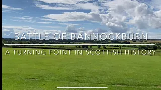 The Battle of Bannockburn battlefield visit, Bannockburn, Scotland 🏴󠁧󠁢󠁳󠁣󠁴󠁿[4K]