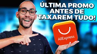 O ALIEXPRESS TÁ MALUCO! ENTENDA A FISCALIZAÇÃO ABAIXO DE 50 DÓLARES E A NOVA PROMOÇÃO TOP DE NATAL!