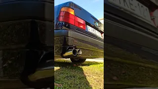 Bmw e34 525i M50 cold start