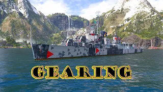 Meet The Gearing! Legendary American Destroyer (World of Warships Legends Xbox One X) 4k