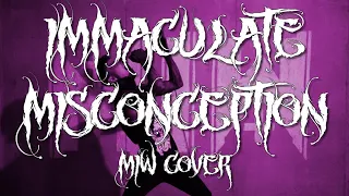 Motionless In White- Immaculate Misconception (Guitar and Vocals Cover | 2020)