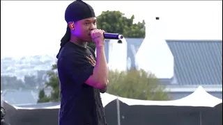 Nasty C speaks on AKA’s Passing on stage