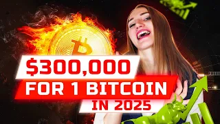 BITCOIN WILL BE WORTH $300,000 | Where to invest in the cryptocurrency market now?