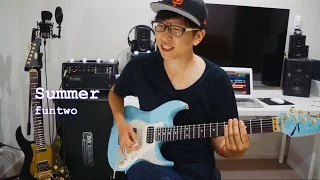 Vivaldi - The Four Seasons, Summer | Rock Guitar Cover 🎸 | Funtwo