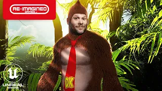 Seth Rogen is Donkey Kong in the Most Realistic Super Mario Game ever!