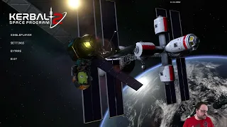 Kerbal Space Program 2: New Game, New Computer! - 1st Stream
