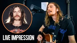 Ace Of Spades (Acoustic Live Cover & Lemmy impression) - Mötorhead