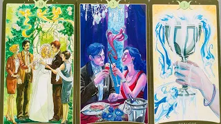 📸CE INTENȚII ARE EL / EA CU TINE? 👀TAROT ONLINE INTERACTIV IUBIRE (Relații)