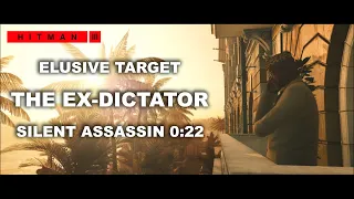HITMAN 3 - Bangkok - Elusive Target - The Ex-Dictator (0:22)
