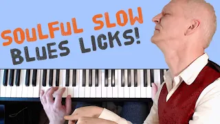 Easy Slow Blues Piano Lesson