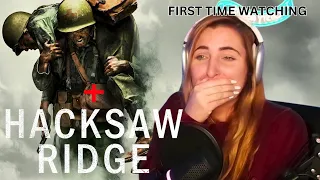 HACKSAW RIDGE broke me. What a movie! | First time watching