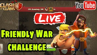 Friendly War Challenge (FW)  / Clash Of Clans - (COC)