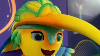 Lanzamiento Oficial de la mascota de la Copa Mundial Femenina Sub-20 de la FIFA Colombia 2024™️