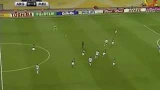 Golazo de Maxi Rodríguez - Mundial 2006, Argentina vs México