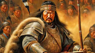 The Mongol Empire History  | Genghis Khan | AI Animation | Pure History Clips