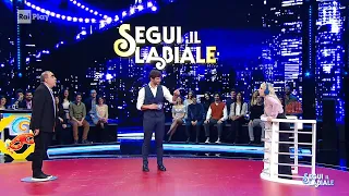 Segui il labiale - Stasera tutto è possibile 20/02/2023