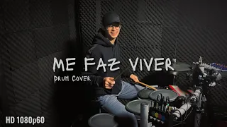 Me faz viver-Sala do Groove 3|Drum Cover (mattdrumsofficial)