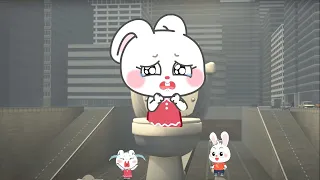 Sheriff Labrador - Skibidi Toilet Memes Song COVER (Eps. Poor Bunny!)