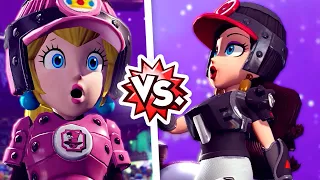 Mario Strikers Battle League - Barrel Peach Vs Barrel Pauline (Hard CPU)