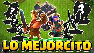 Desbloqueo el ejército MÁS POTENTE de Ayuntamiento 9 💥 Clash of Clans