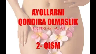 #53 DOKTOR-D: AYOLLARNI QONDIRA OLMASLIK. (TOCHKA -G, -A, U) 2-QISM