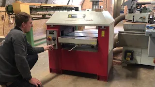 Thicknesser, planer, Tornado 630