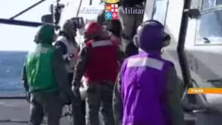 Украинцы помогали эвакуировать женщин с Norman Atlantic