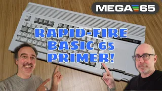 💾 Program Your First MEGA65 BASIC Game in 15 Minutes!