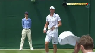 Kevin Anderson secures his place in Wimbledon