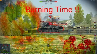 world of tanks blitz How to set on Fire all Germany Tier X #wotblitz