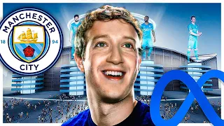 WOW! Manchester City Builds FIRST FOOTBALL STADIUM In Zuckerberg's Metaverse!