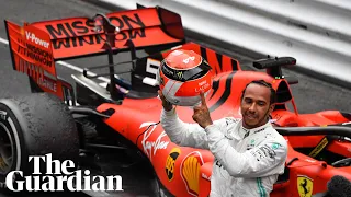 Lewis Hamilton dedicates Monaco Grand Prix victory to Niki Lauda