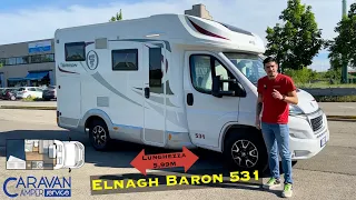 Elnagh Baron 531- IL SEMINTEGRALE IPER COMPATTO !