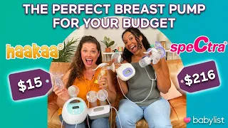 Best Breast Pumps At Every Budget! *haakaa, spectra & more* | Babylist