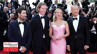 Tom Hanks, Scarlett Johansson & More at Cannes Red Carpet for Premiere of 'Asteroid City' | THR News