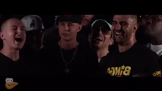 Перевод   Oxxxymiron VS DIZASTER на русский язык