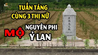 Mộ Nguyên Phi Ỷ Lan - người phụ nữ quyền lực nhất trong lịch sử Việt Nam #hnp