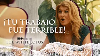 The White Lotus l ¡Oh no! Cuando nada podía ser peor... #MomentoHBO