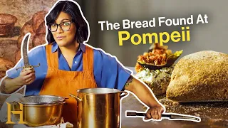 Sohla Recreates Bread & Cheese From Pompeii | Ancient Recipes With Sohla | History