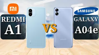 Redmi A1 vs Samsung Galaxy A04e | Full Comparison